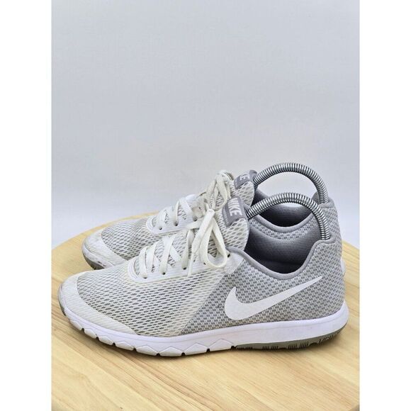 Nike Womens Flex Experience Rn 6 881805-100 White Running Shoes size 7.5 - Picture 2 of 9